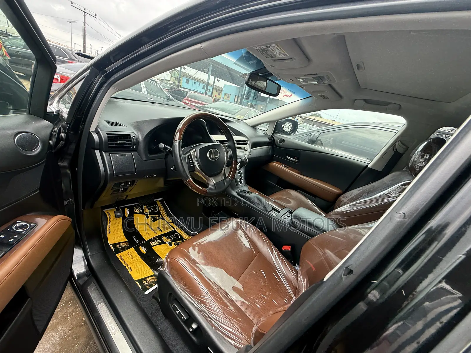 Lexus RX 350 AWD 2013 Black