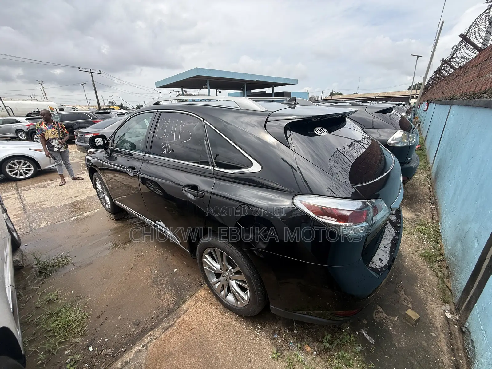 Lexus RX 350 AWD 2013 Black