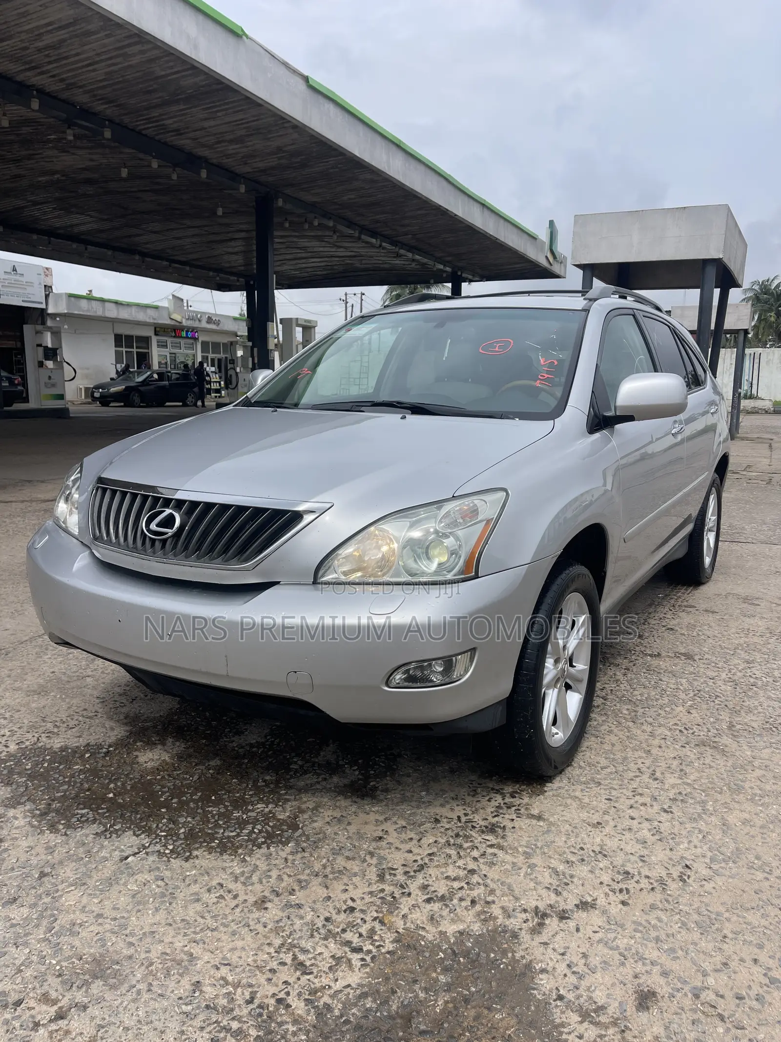 Lexus RX 350 2008 Silver