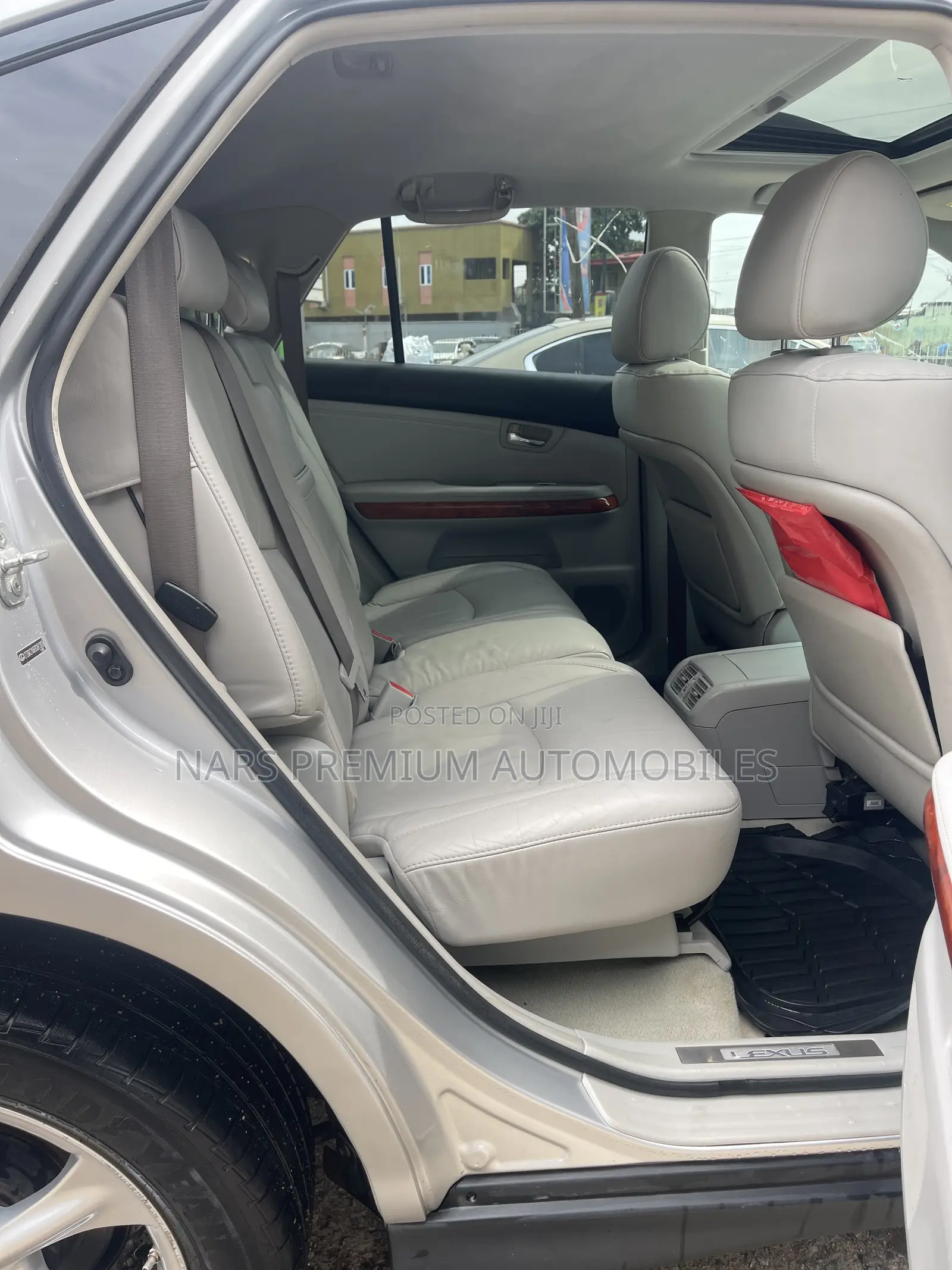 Lexus RX 350 2008 Silver