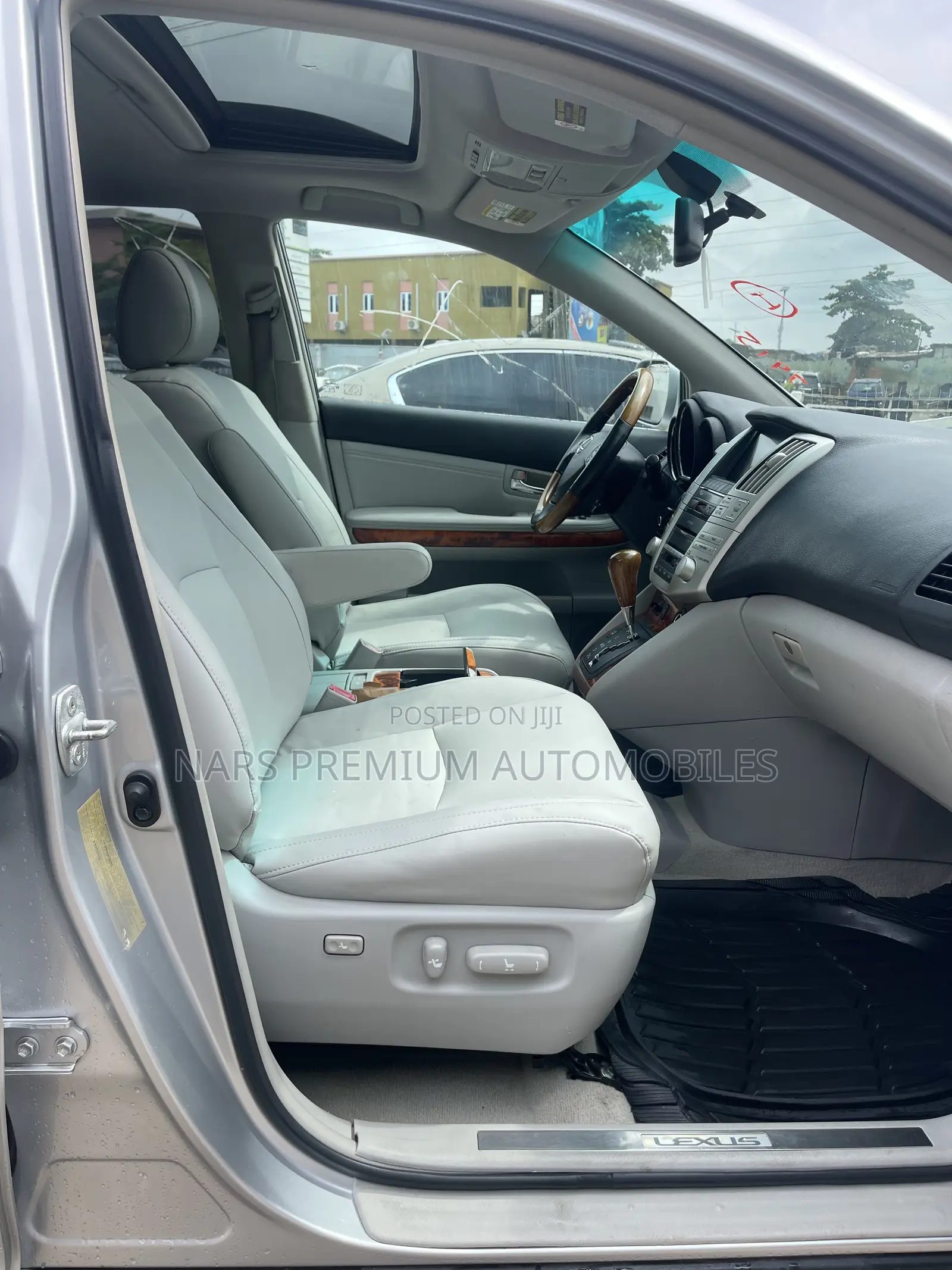 Lexus RX 350 2008 Silver