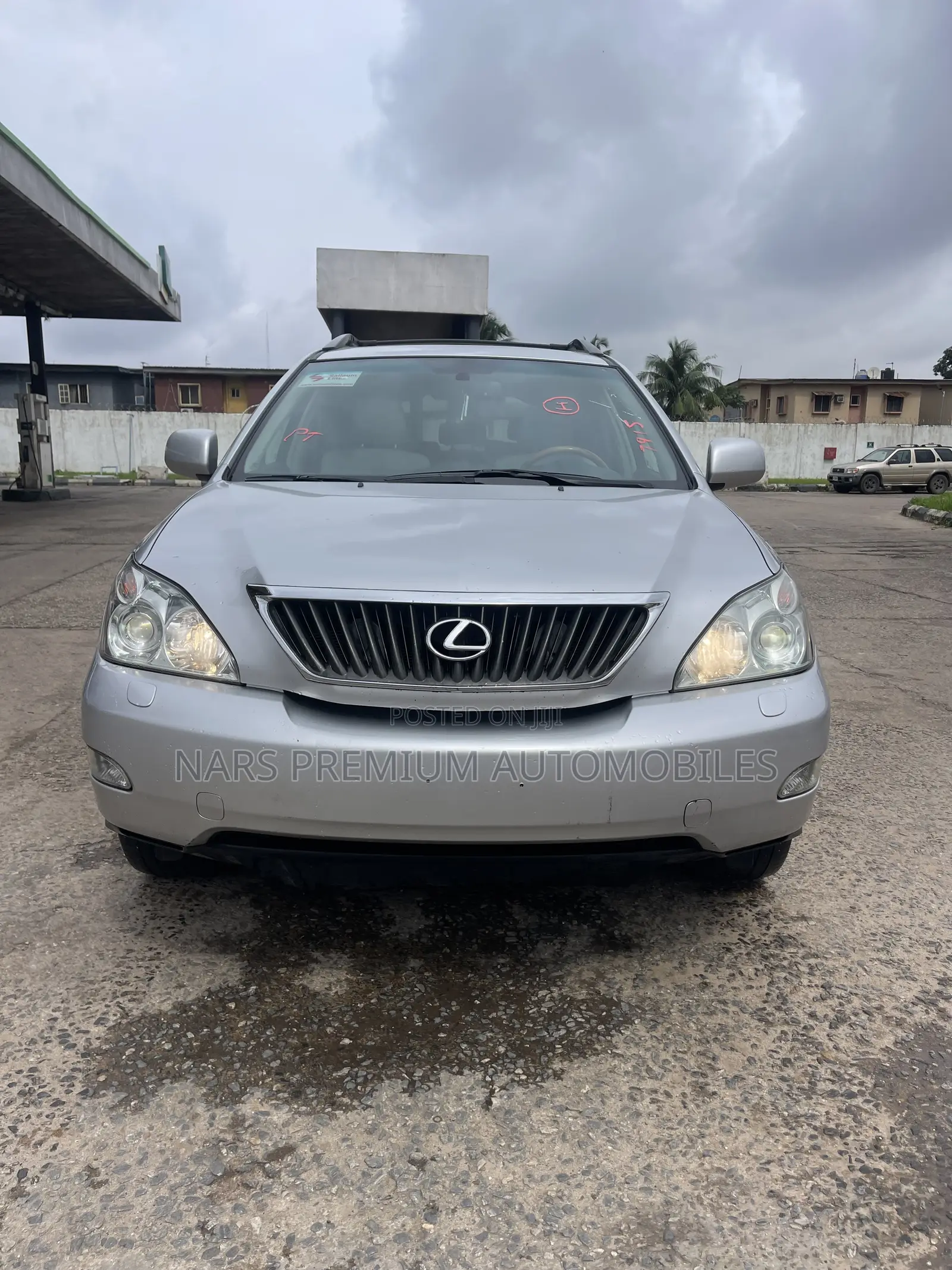 Lexus RX 350 2008 Silver
