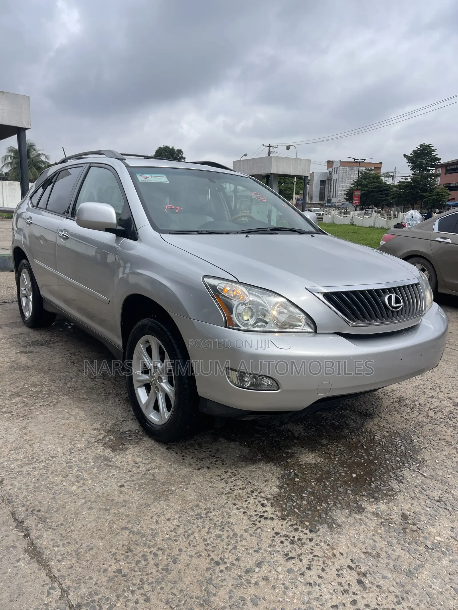 Lexus RX 350 2008 Silver