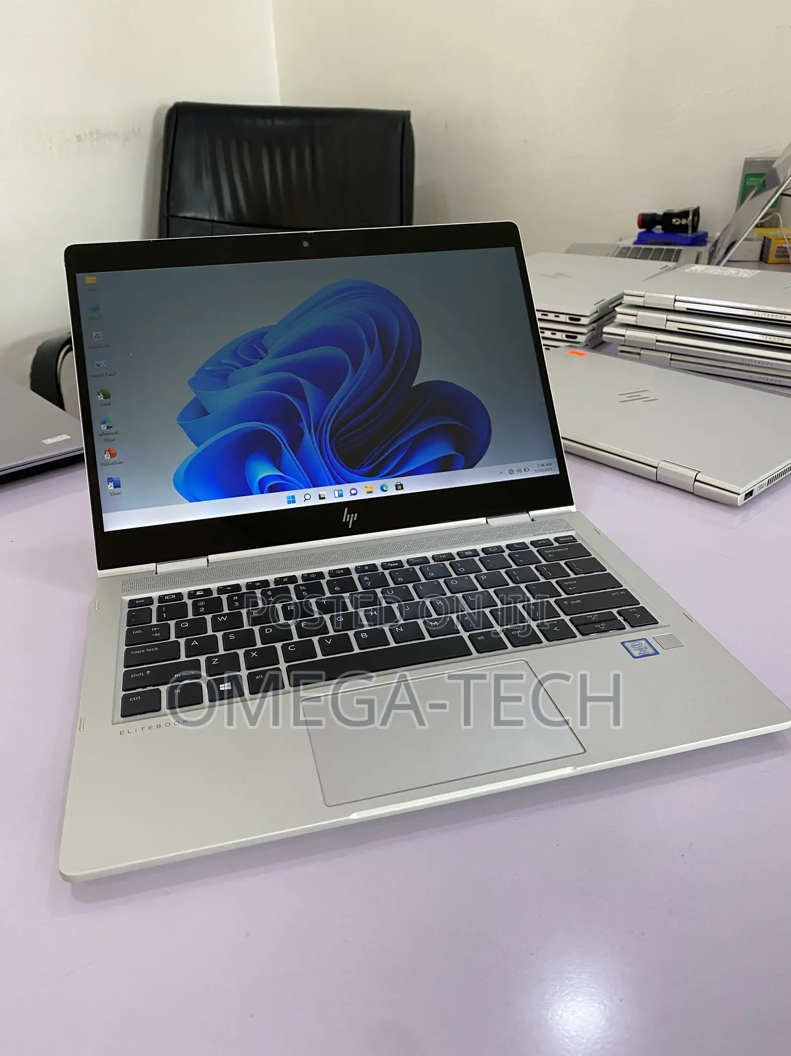 Laptop HP EliteBook x360 830 G6 8GB Intel Core i5 SSD 256GB