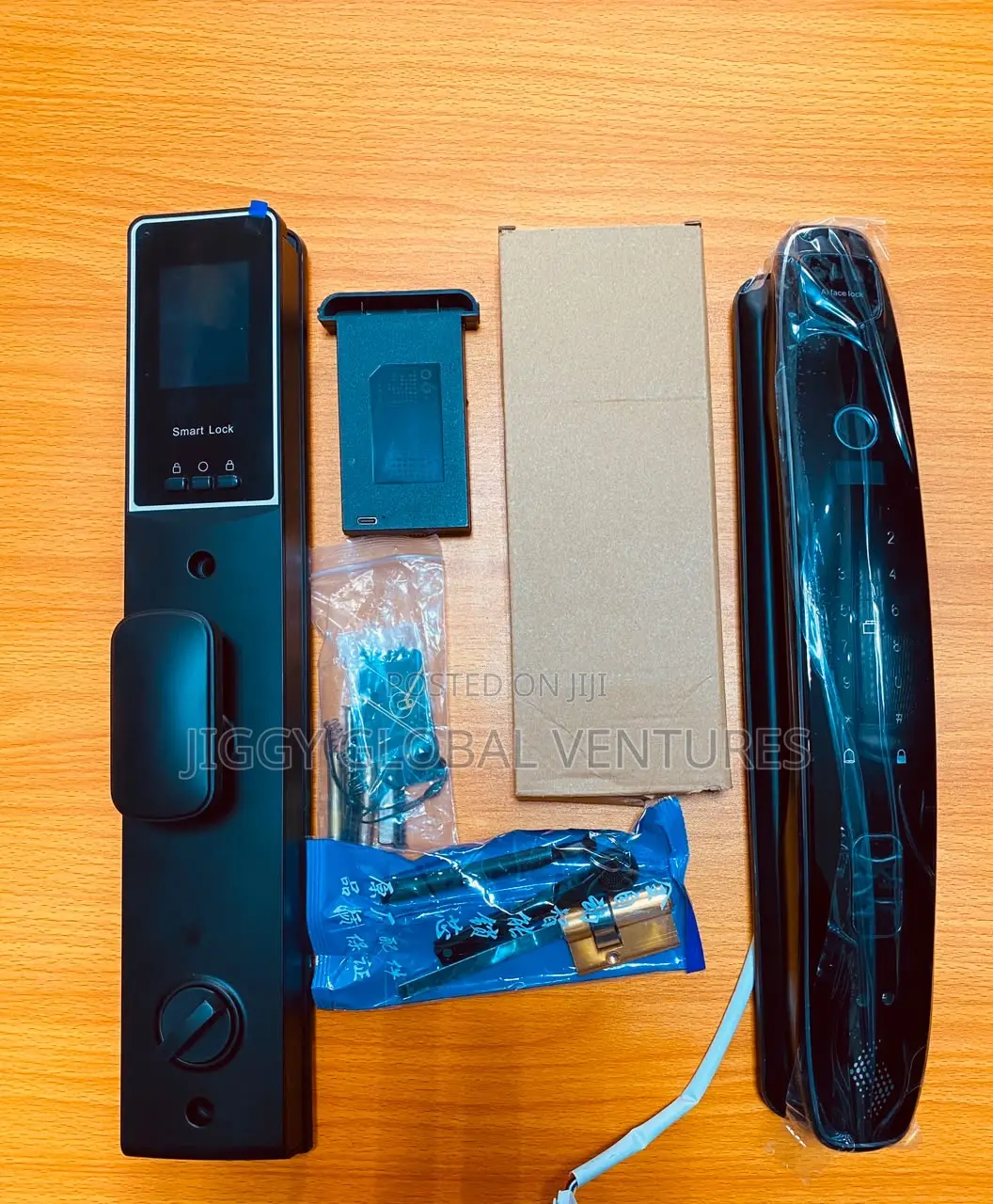 Smart Lock With Video Surveillance