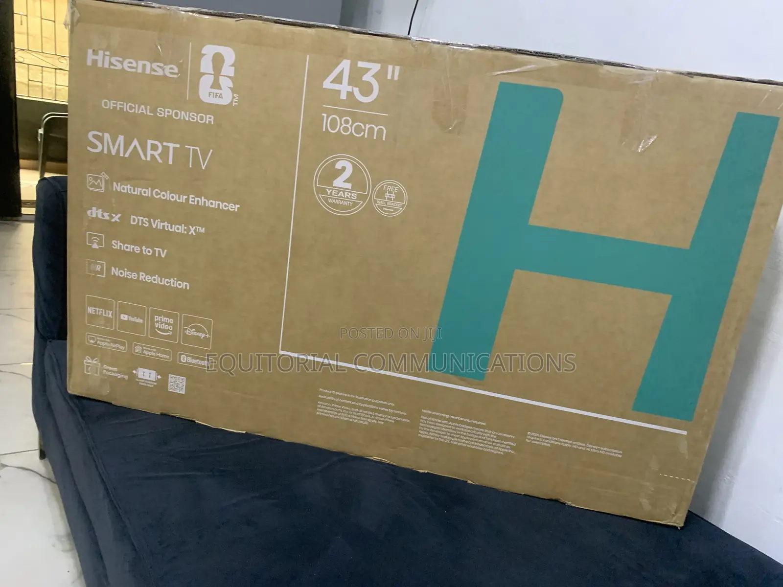 Hisense 32inch Smart TV – Full HD Picture With Powerful Audio