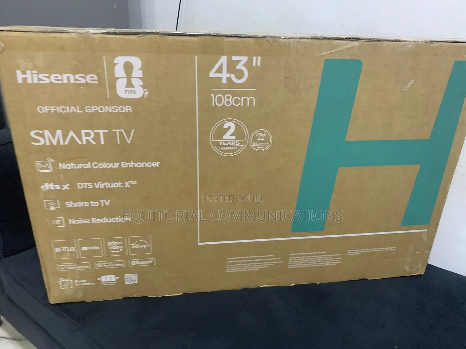 Hisense 32inch Smart TV – Full HD Picture With Powerful Audio