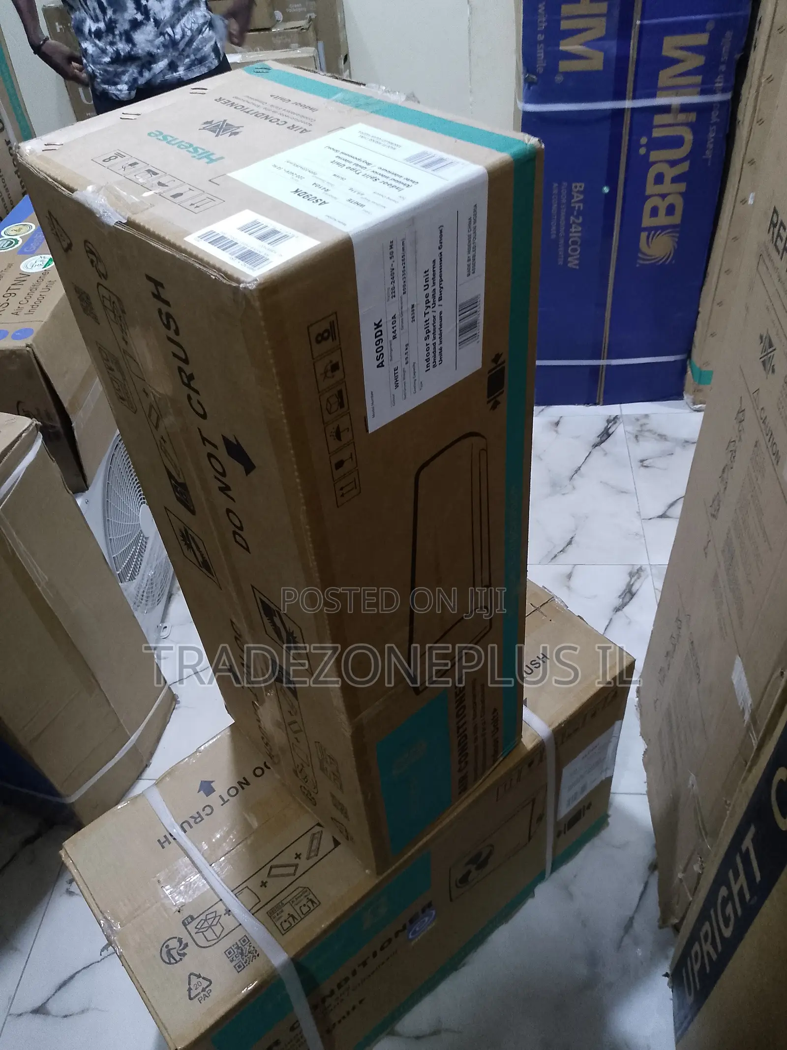 Hisense 1HP AS09DK Eco Chill Air Conditioner
