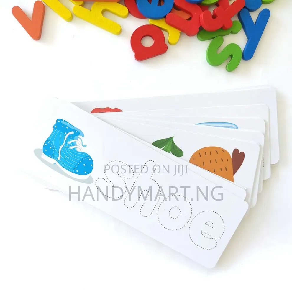 Montessori Spelling Toy 20% OFF