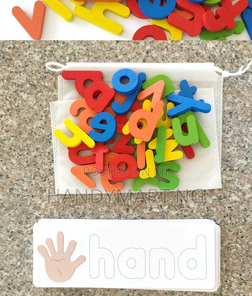 Montessori Spelling Toy 20% OFF