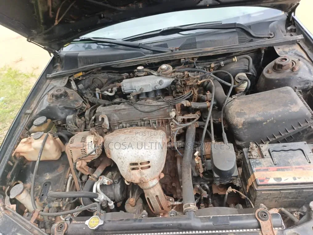 Toyota Camry 2002 Black