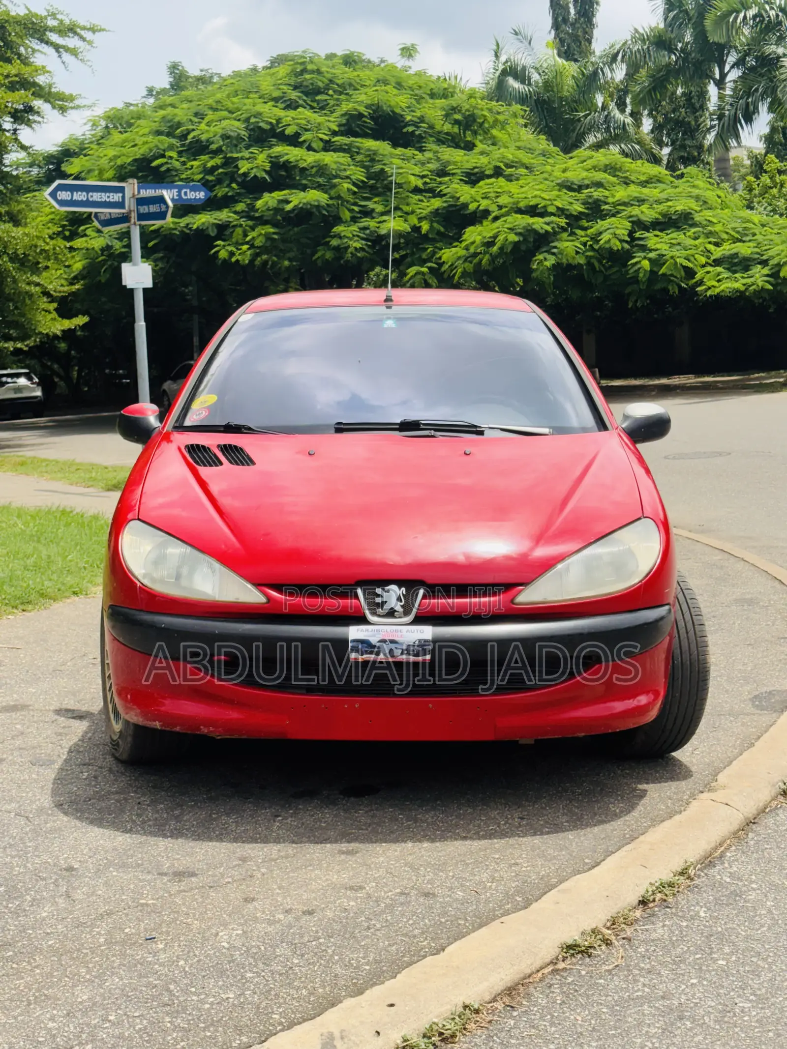 Peugeot 206 2005 Red