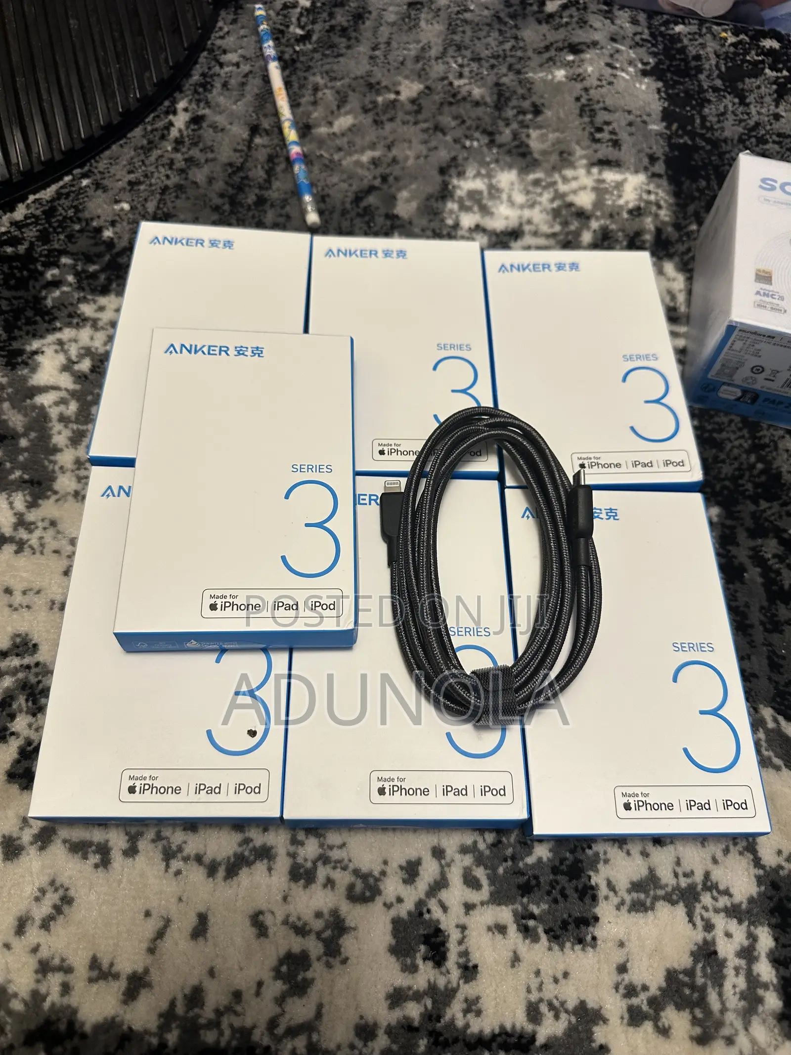 Anker 240W Zolo Type C to Type C Cable