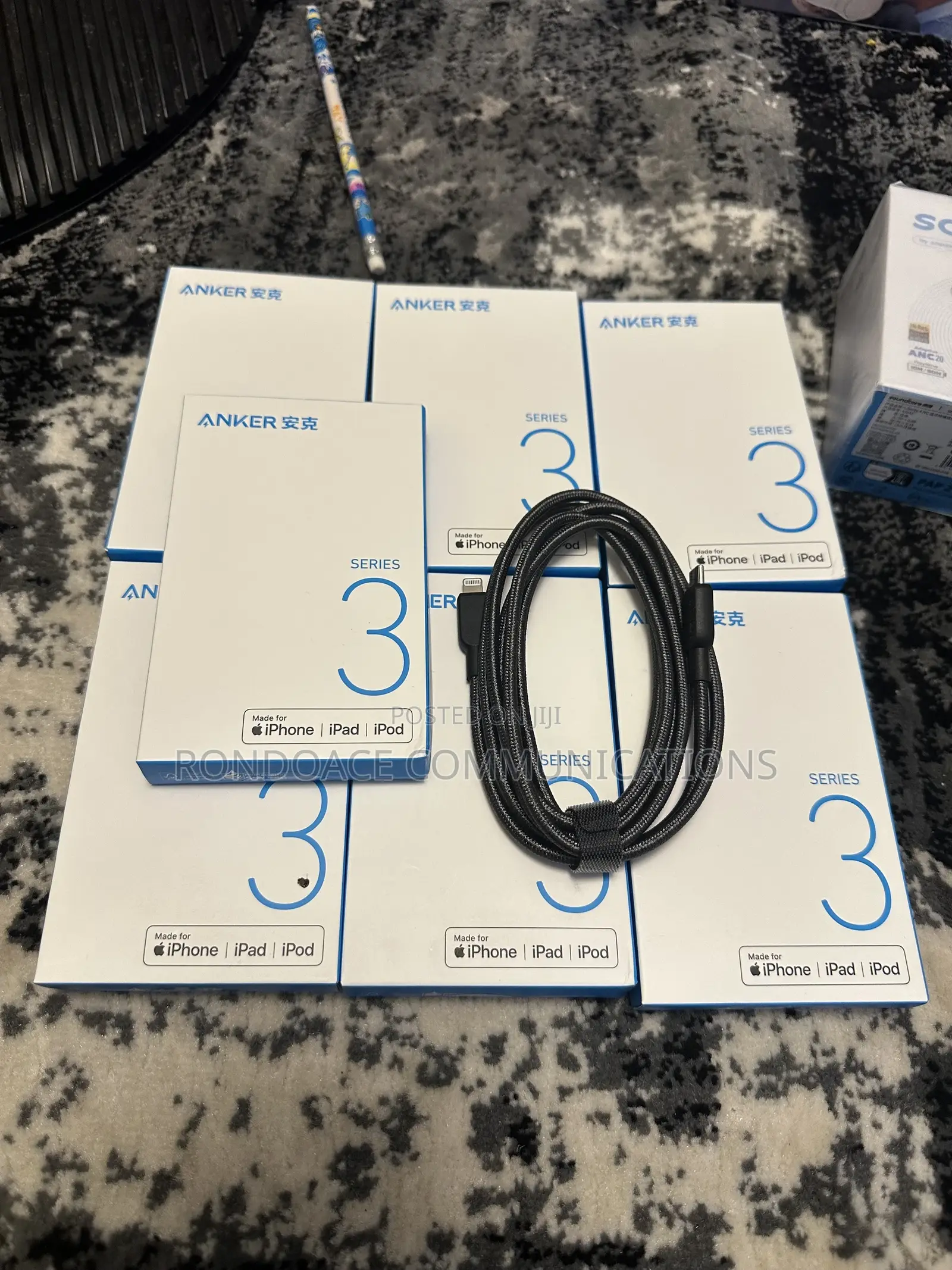 1.8m Anker 240W Zolo Type C to Type C Cable