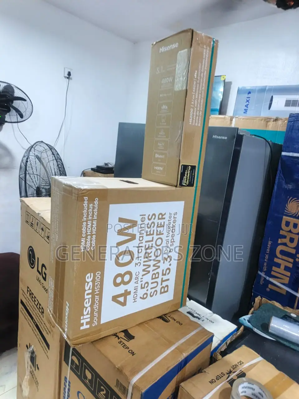 Hisense Dual Tweeter Sound System 480W