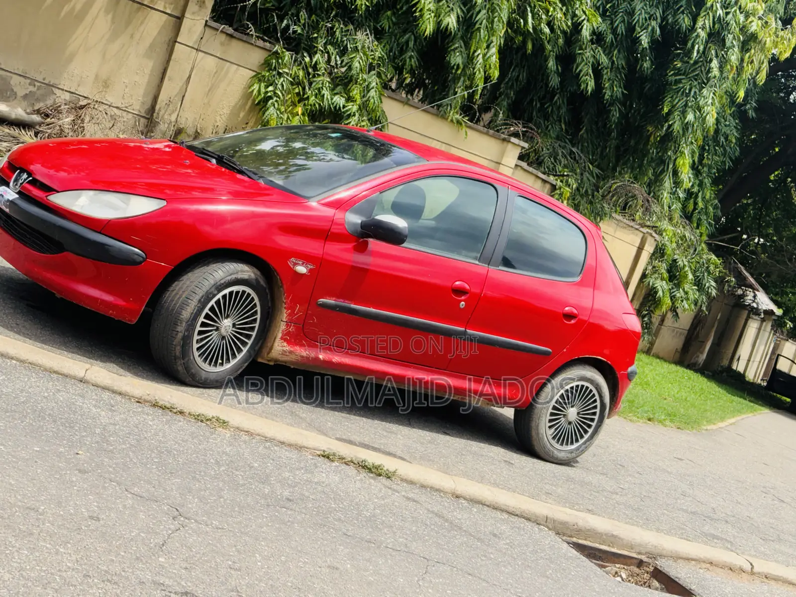 Peugeot 206 2005 Red