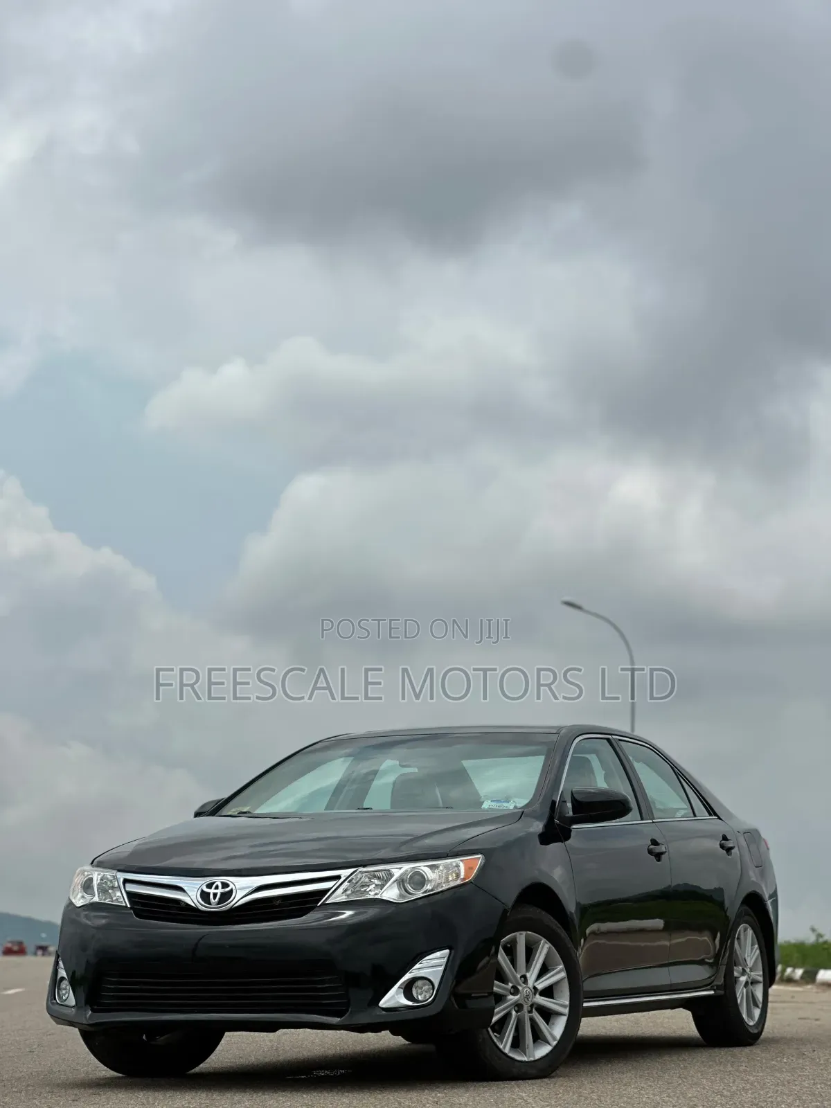 Toyota Camry 2013 Black