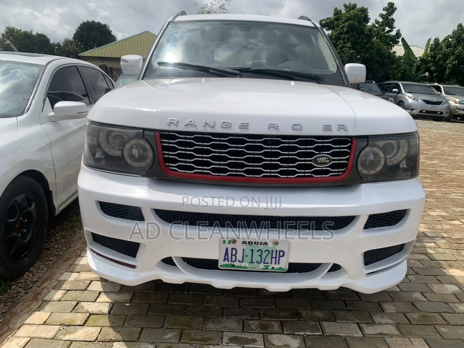 Land Rover Range Rover HSE 2010 White