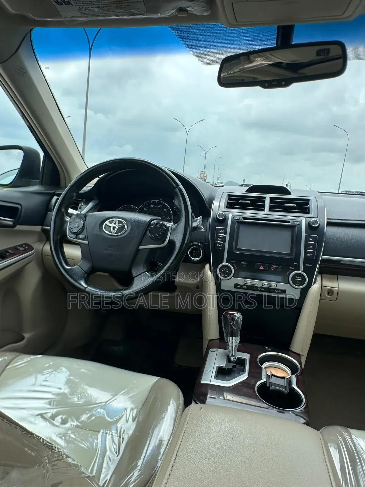 Toyota Camry 2013 Black
