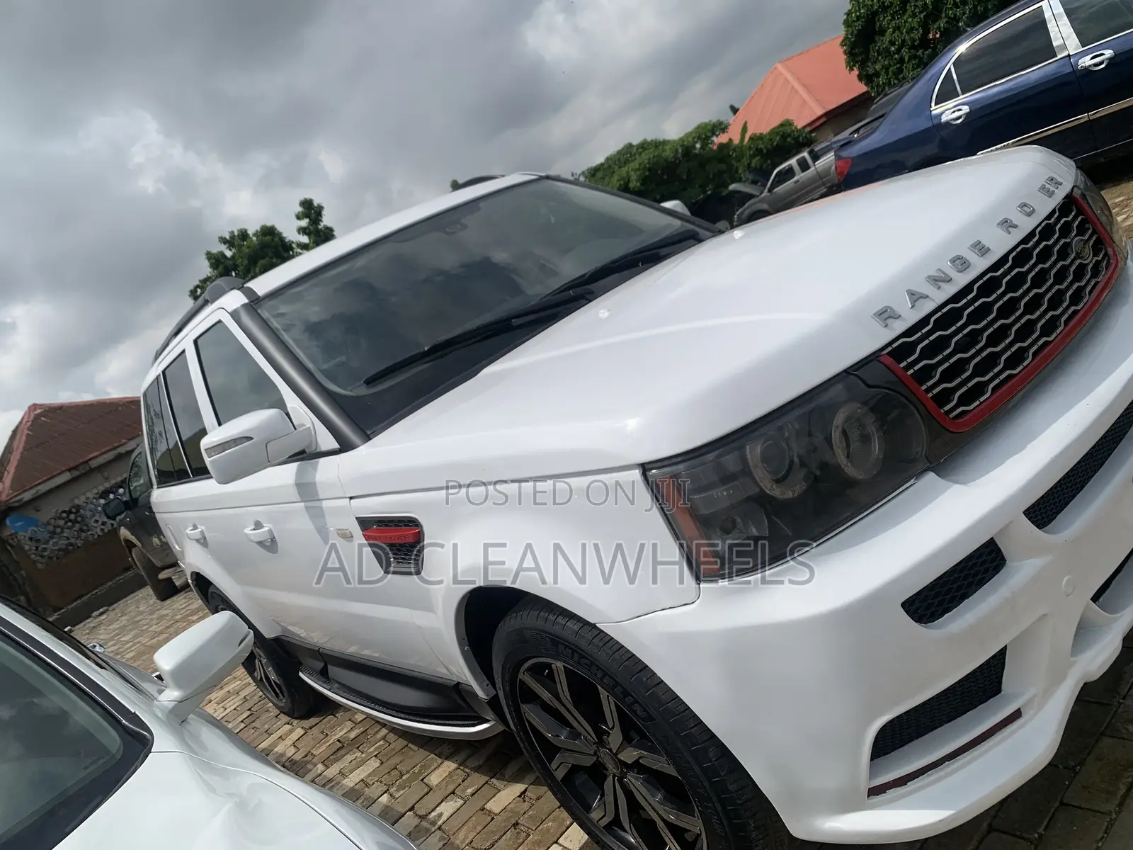 Land Rover Range Rover HSE 2010 White