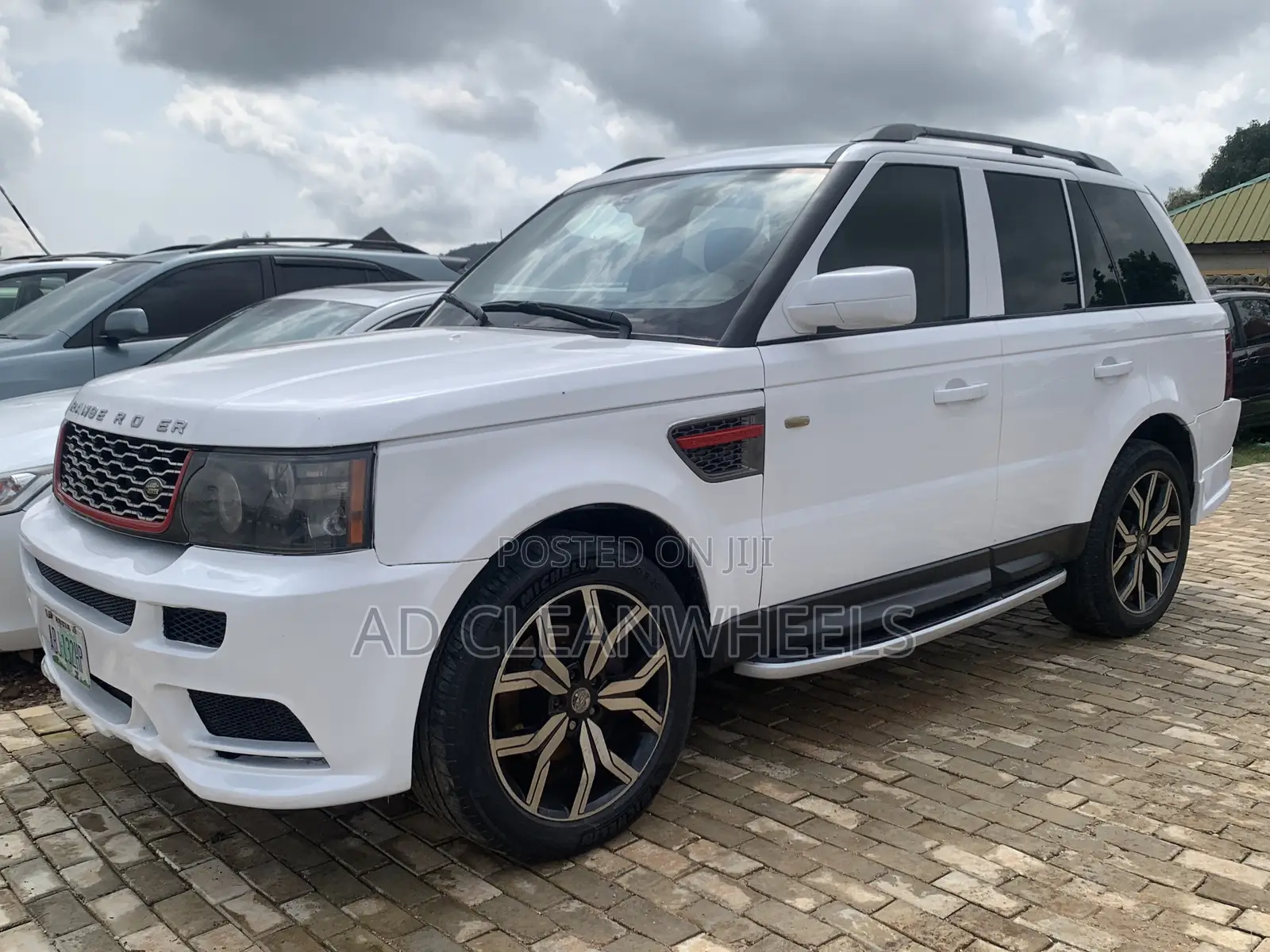 Land Rover Range Rover HSE 2010 White