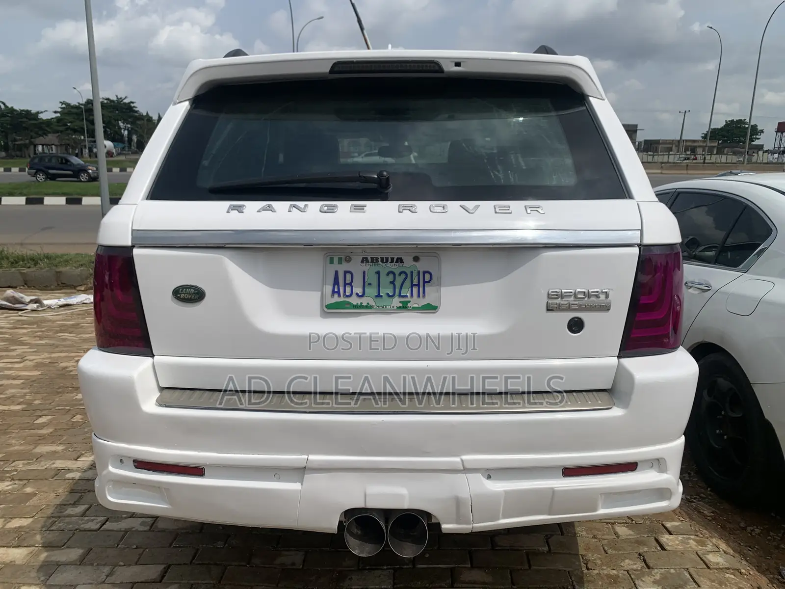 Land Rover Range Rover HSE 2010 White