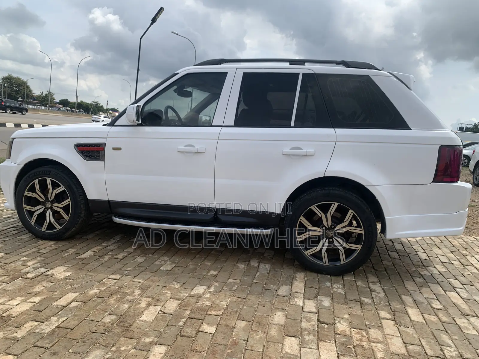 Land Rover Range Rover HSE 2010 White