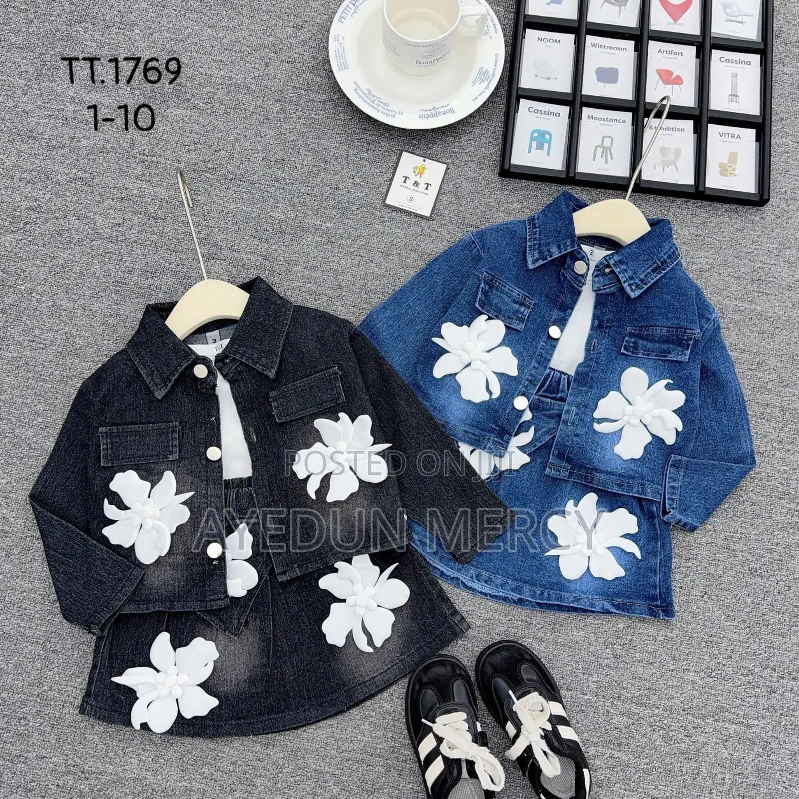 3in1 Set for Girls