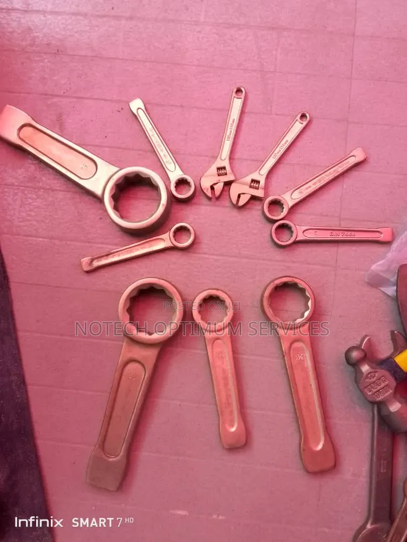 Non-Sparking Slogging Wrenches 60