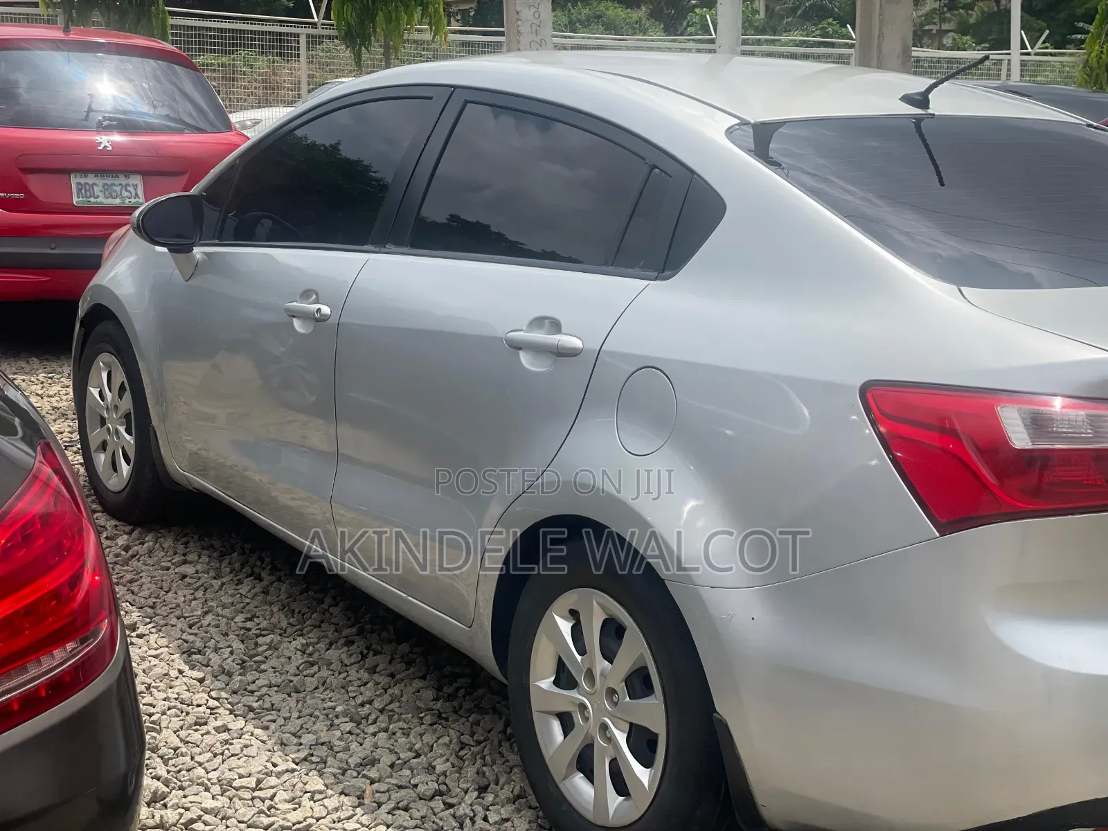 Kia Rio 2013 Silver