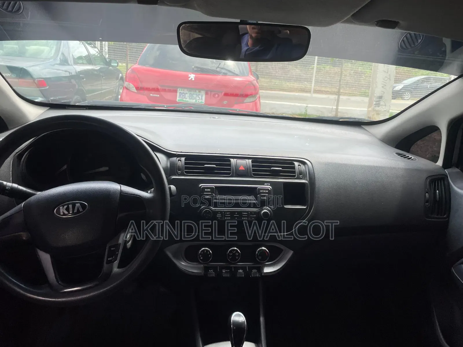 Kia Rio 2013 Silver