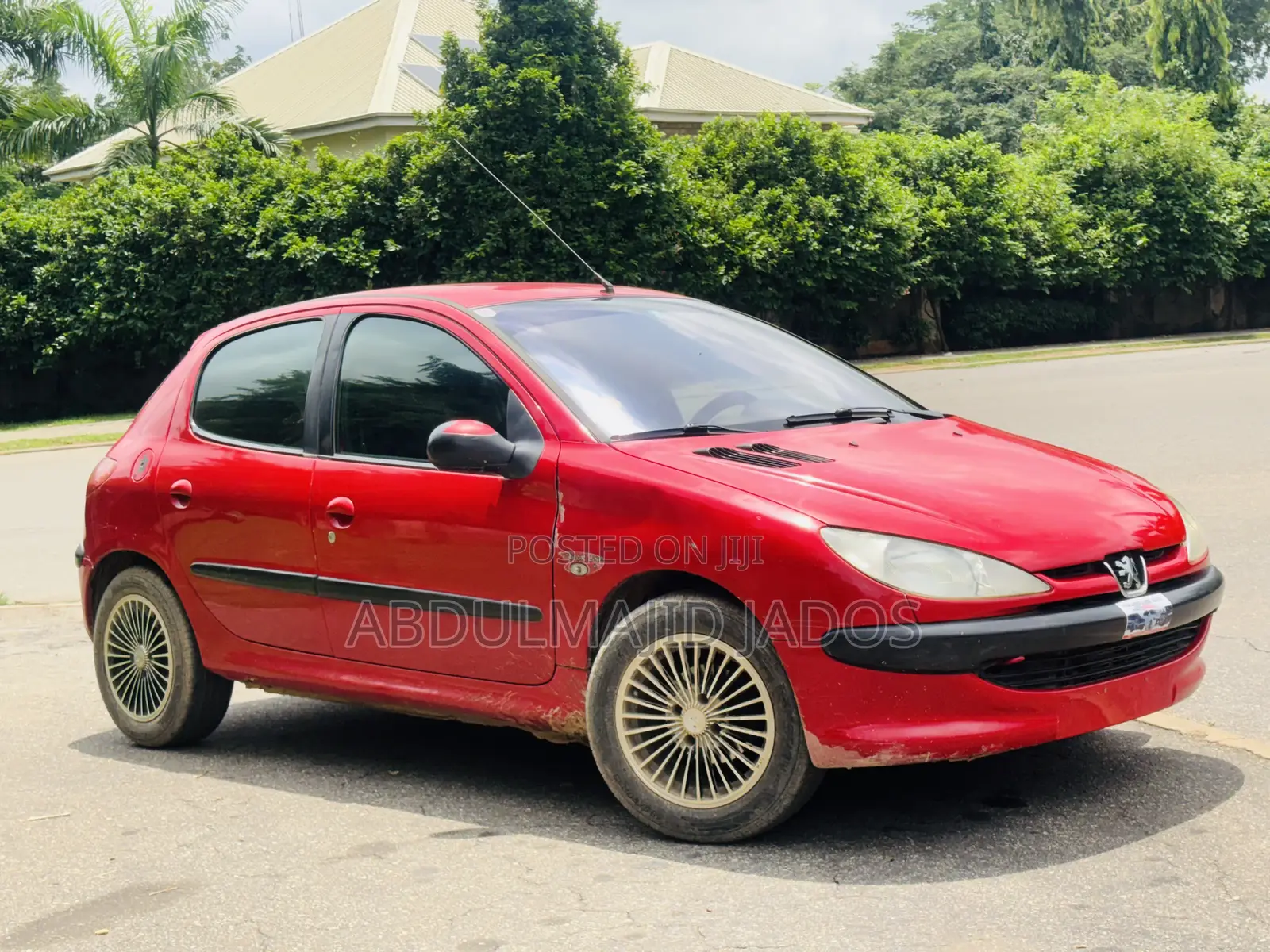 Peugeot 206 2005 Red