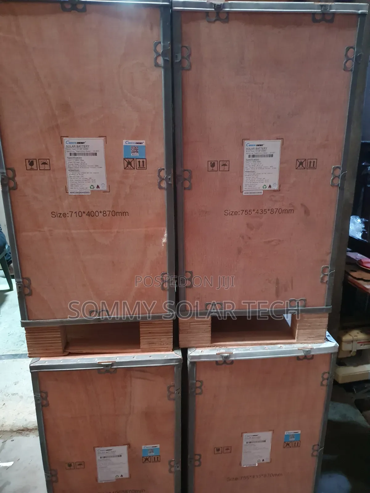 Cworth Energy Lithium Ion Battery 20kwh 48v