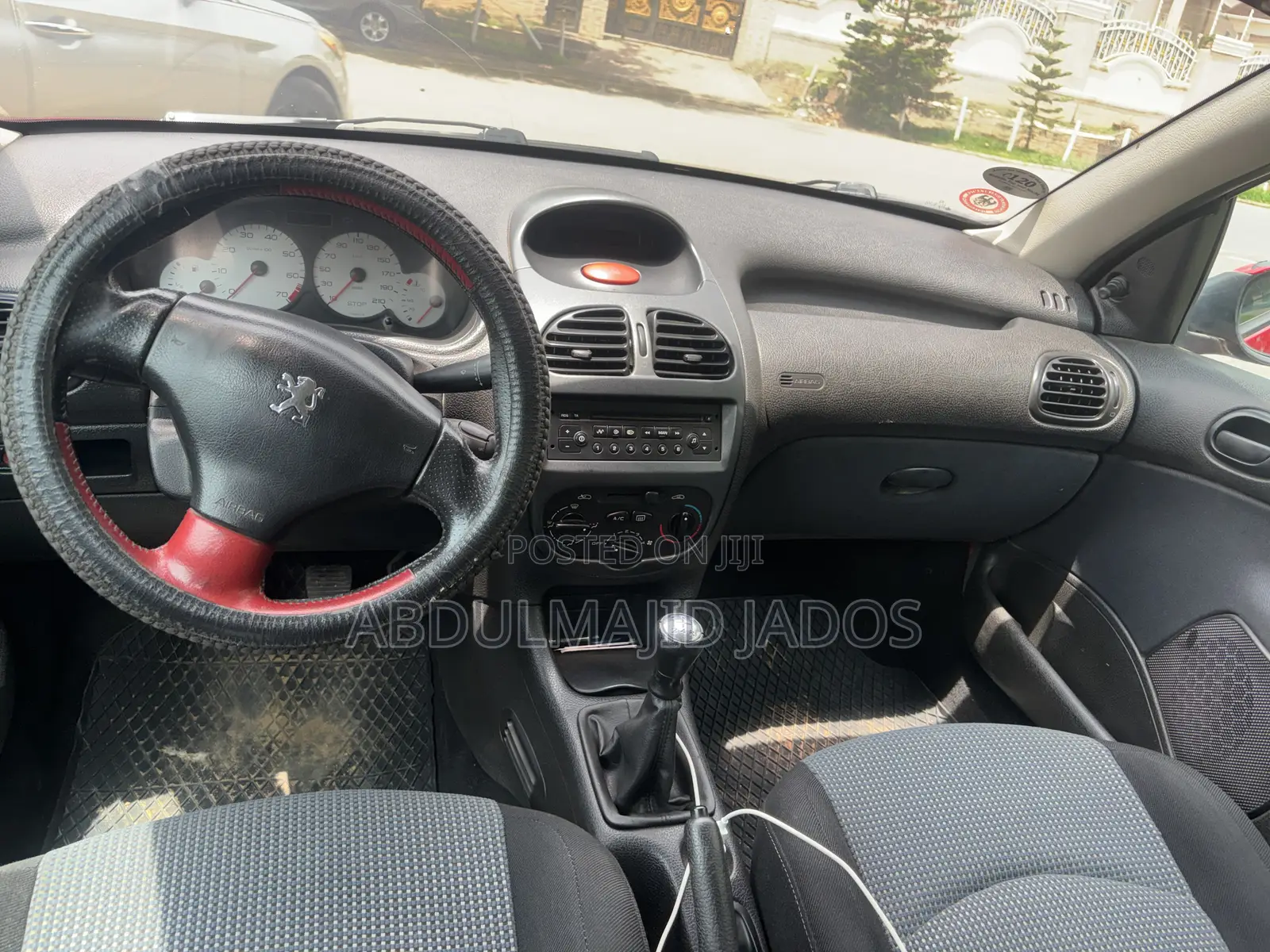 Peugeot 206 2005 Red
