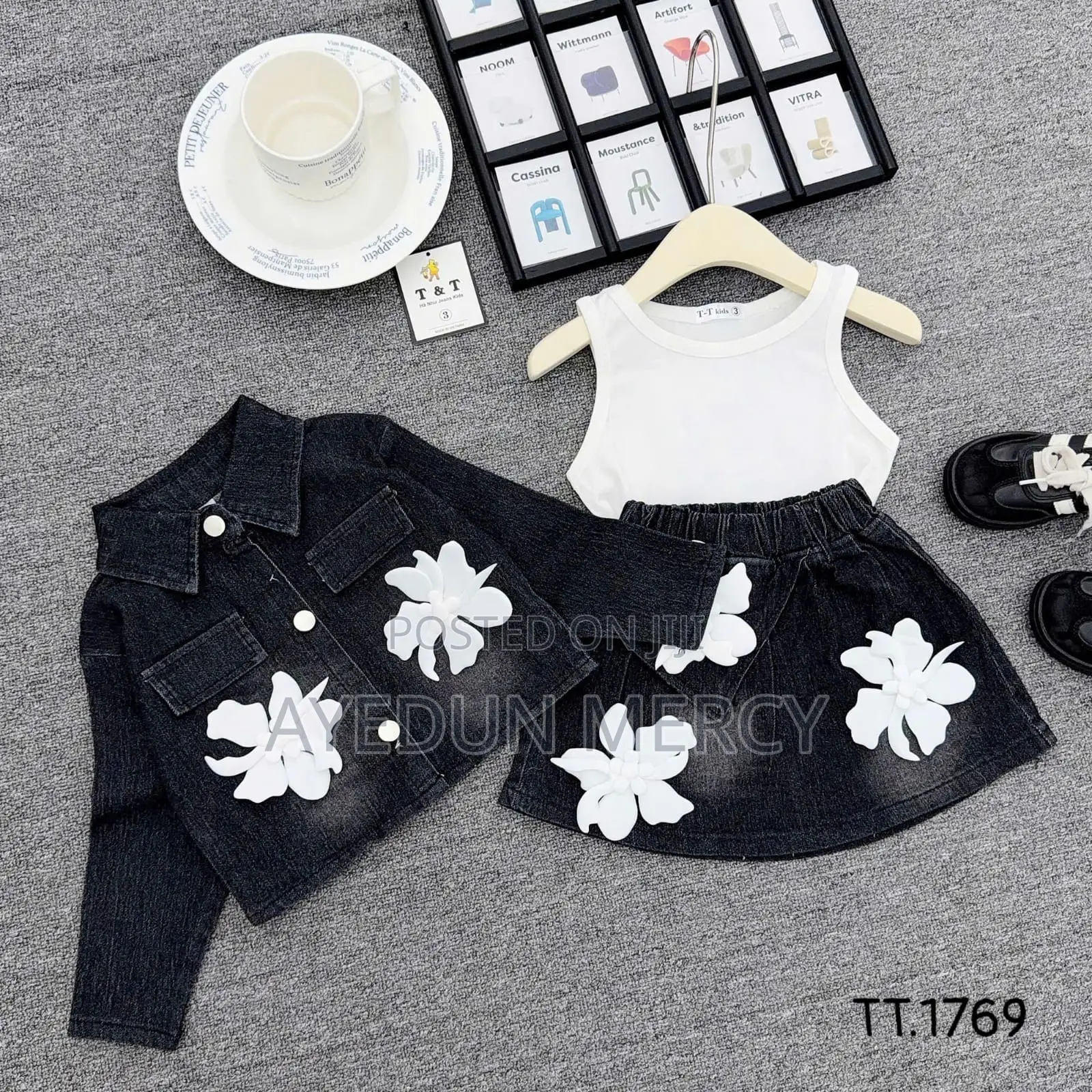 3in1 Set for Girls