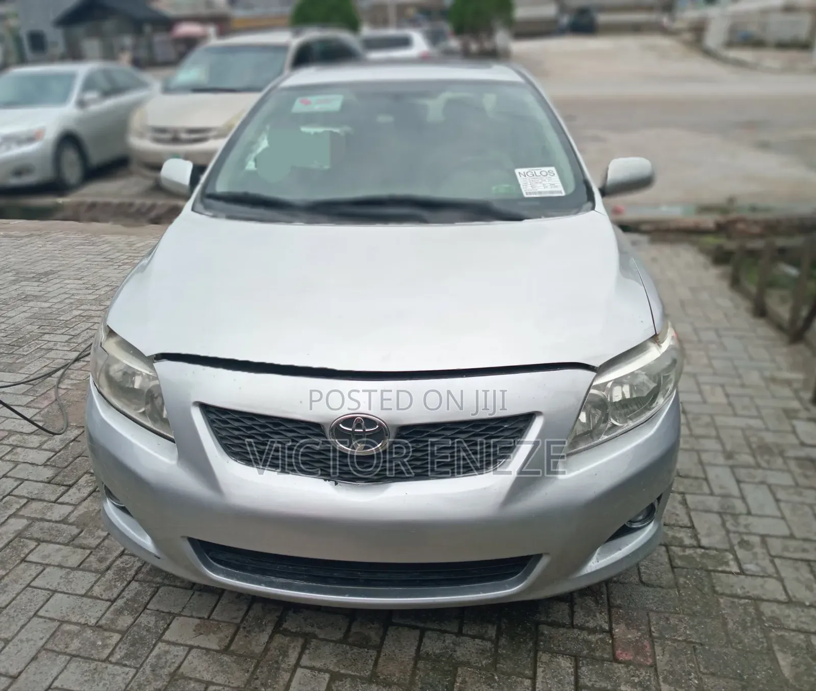 Toyota Corolla 2009 Silver