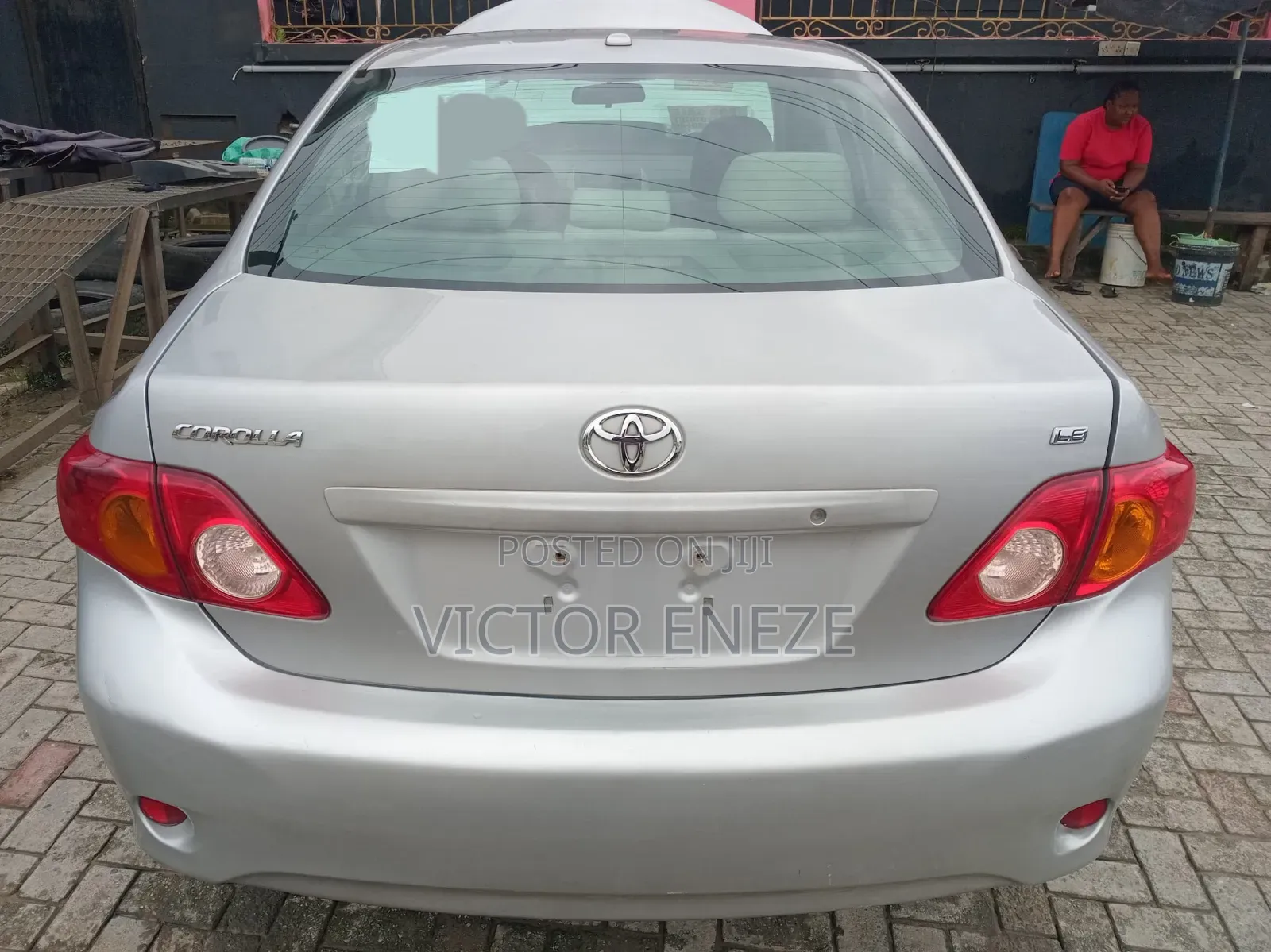Toyota Corolla 2009 Silver