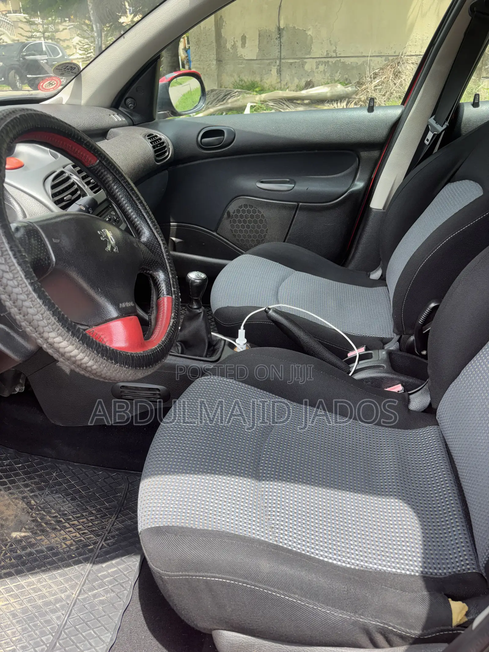 Peugeot 206 2005 Red