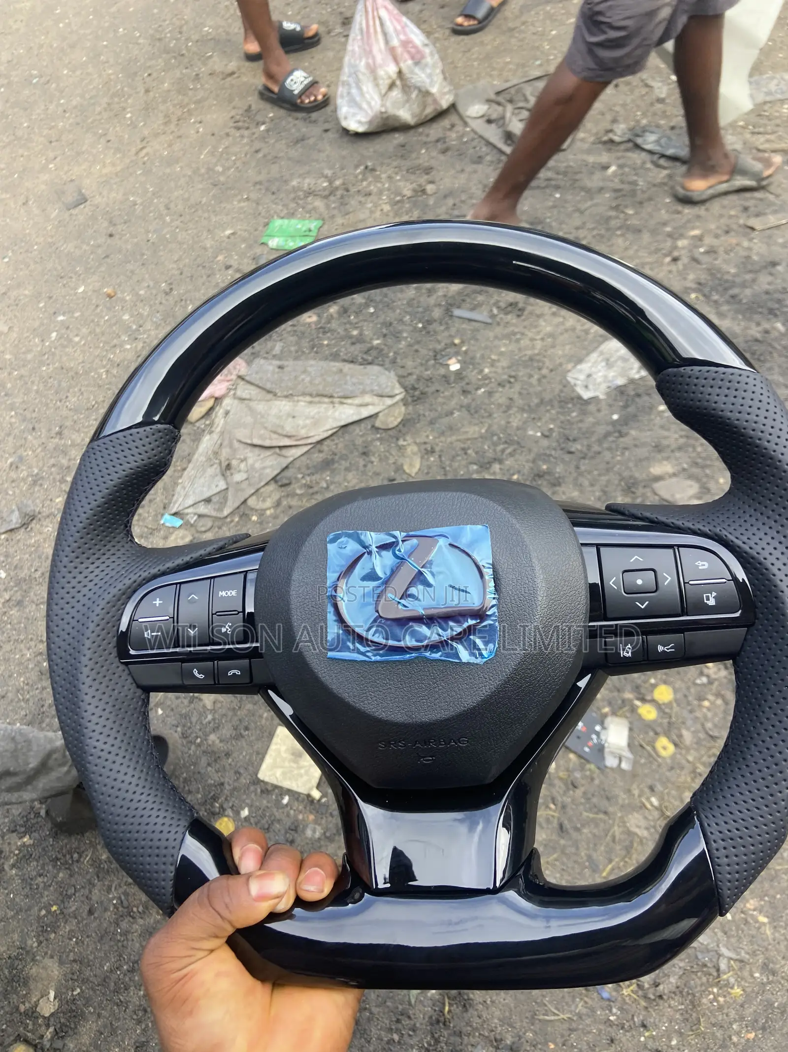 New Model Steering Wheel Rx 350