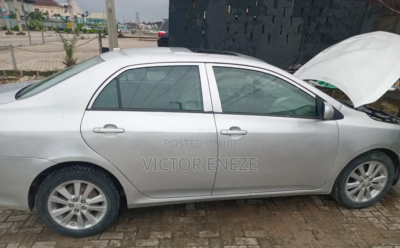 Toyota Corolla 2009 Silver