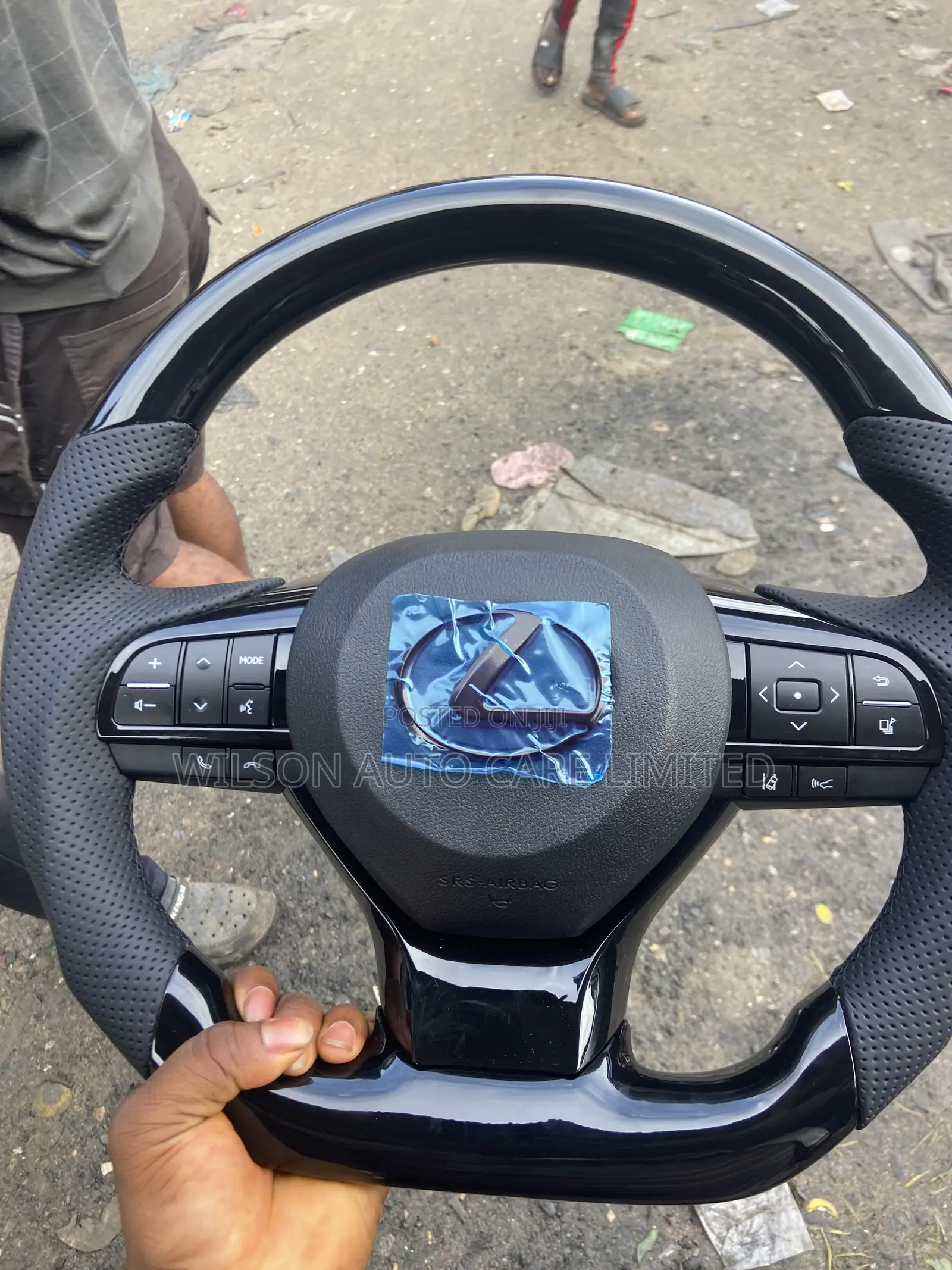 New Model Steering Wheel Rx 350