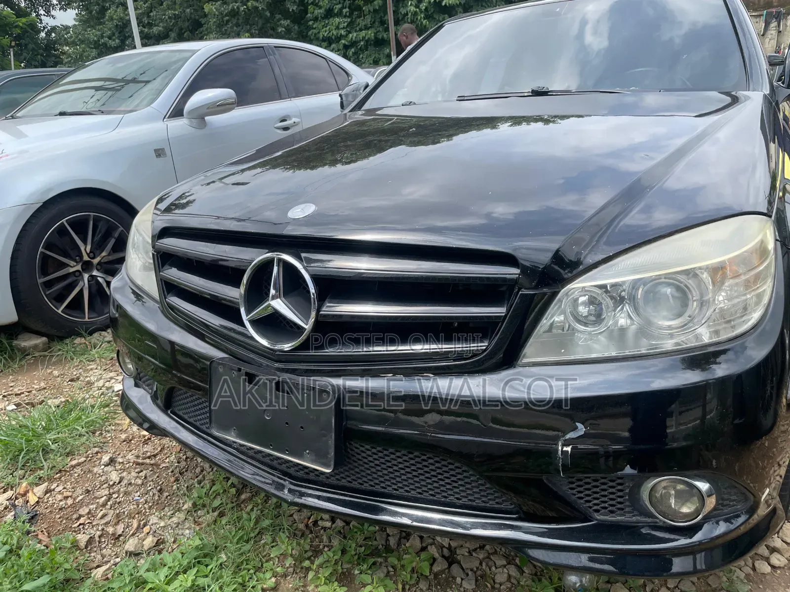 Mercedes-Benz C300 2008 Black