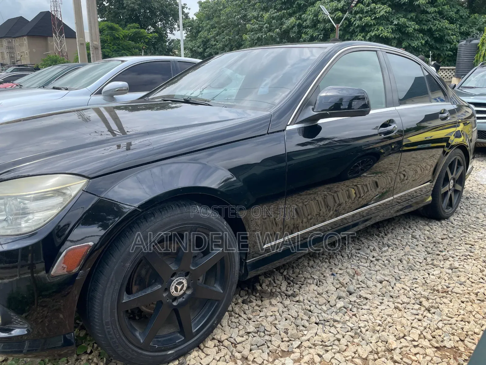 Mercedes-Benz C300 2008 Black