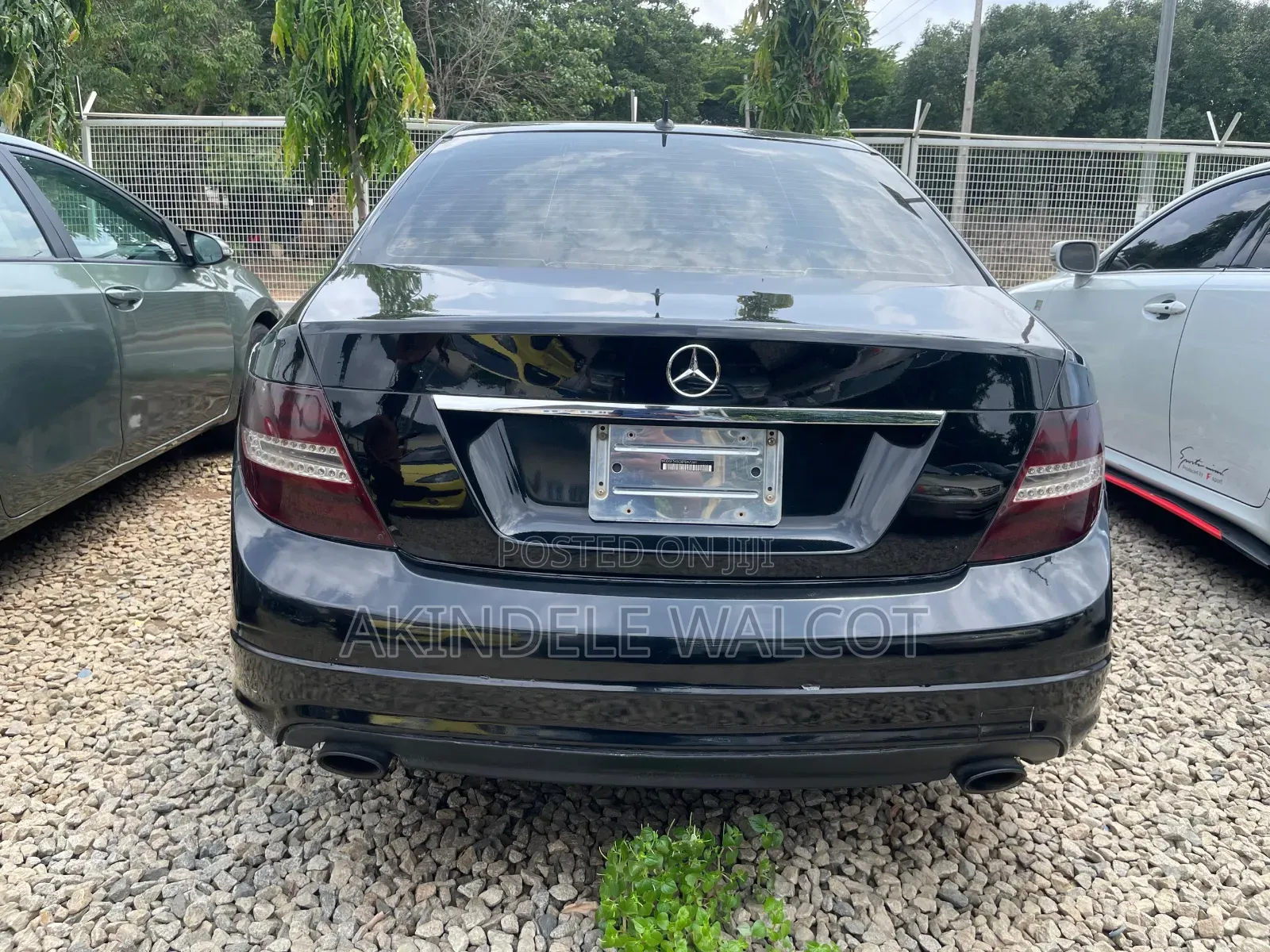 Mercedes-Benz C300 2008 Black