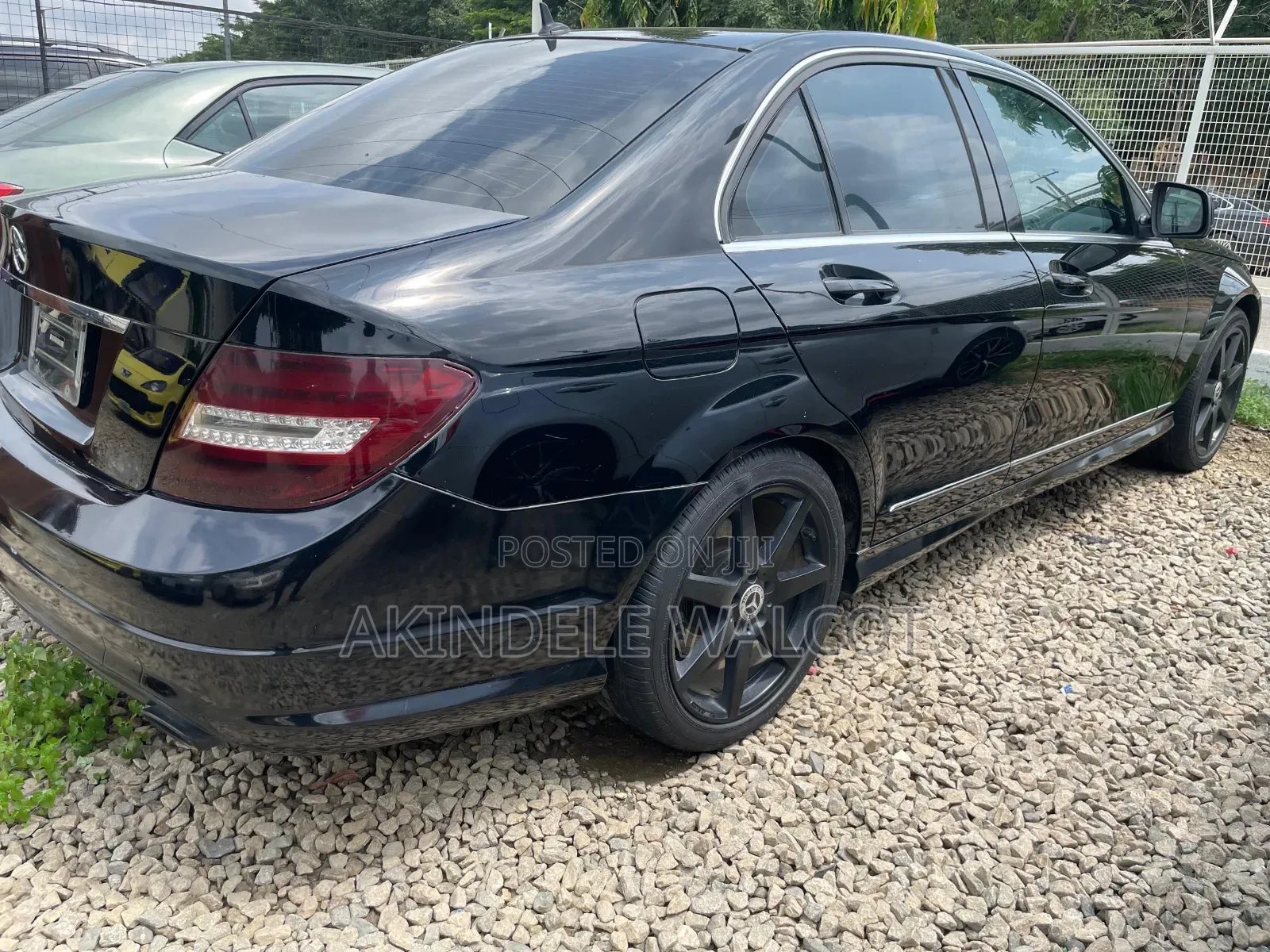 Mercedes-Benz C300 2008 Black