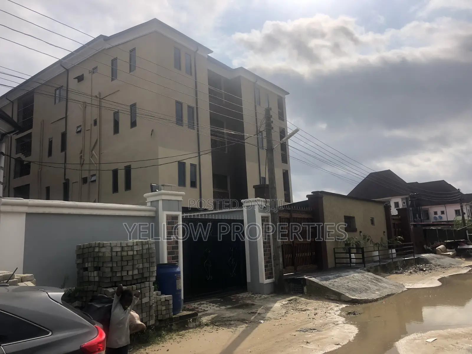 Furnished 4bdrm Duplex in Peace Estate, Ago Palace for sale