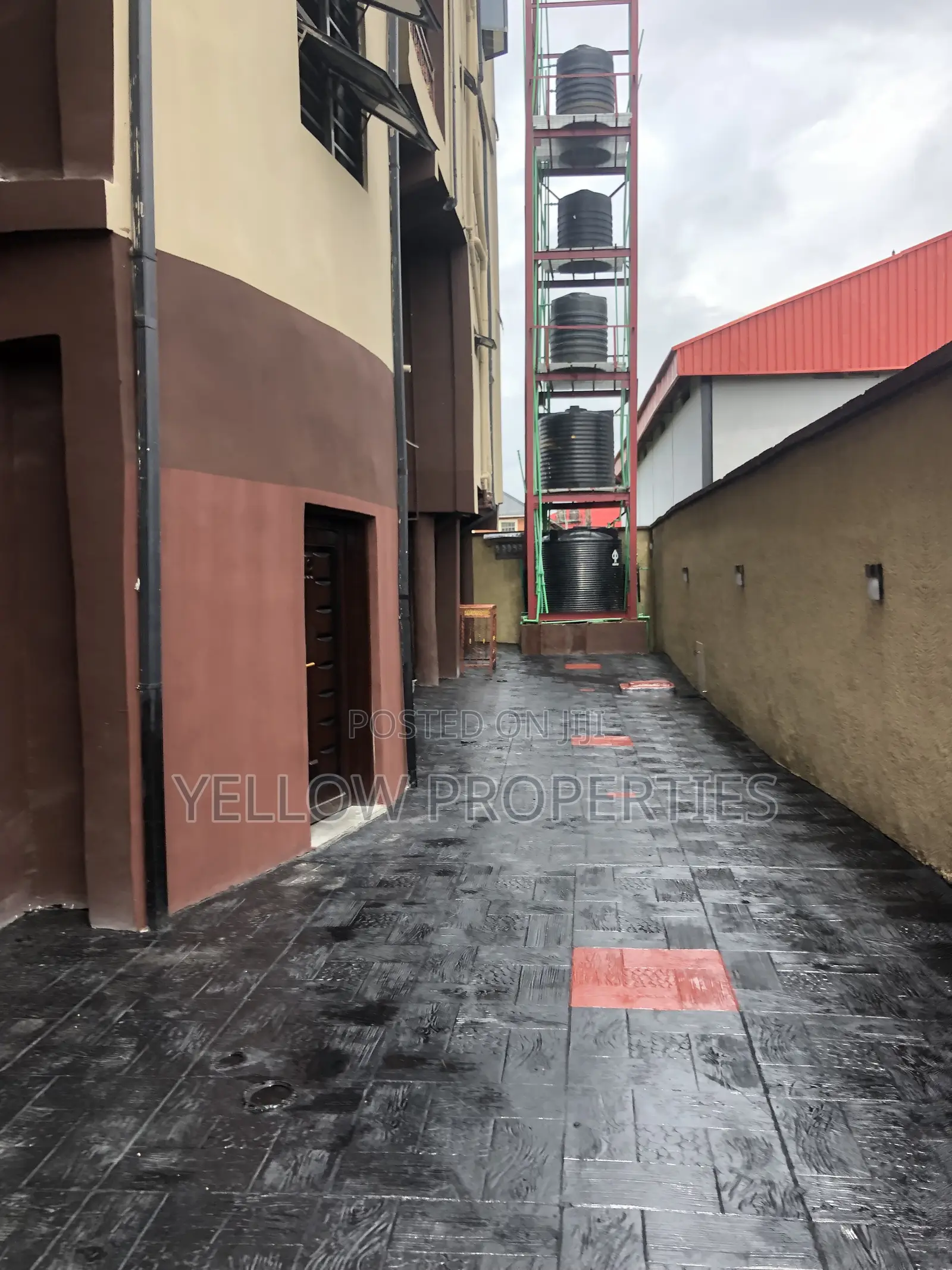 Furnished 4bdrm Duplex in Peace Estate, Ago Palace for sale