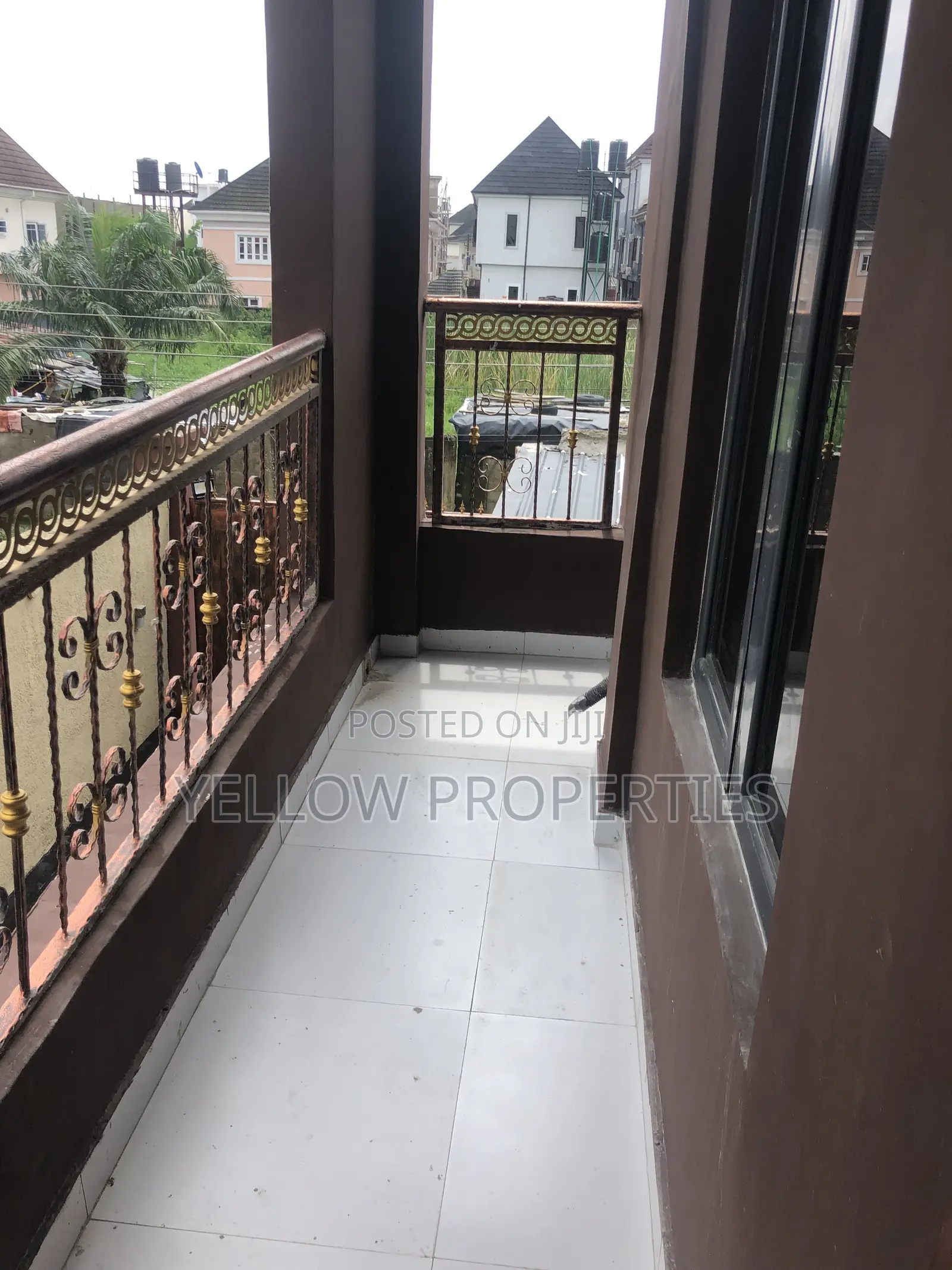 Furnished 4bdrm Duplex in Peace Estate, Ago Palace for sale