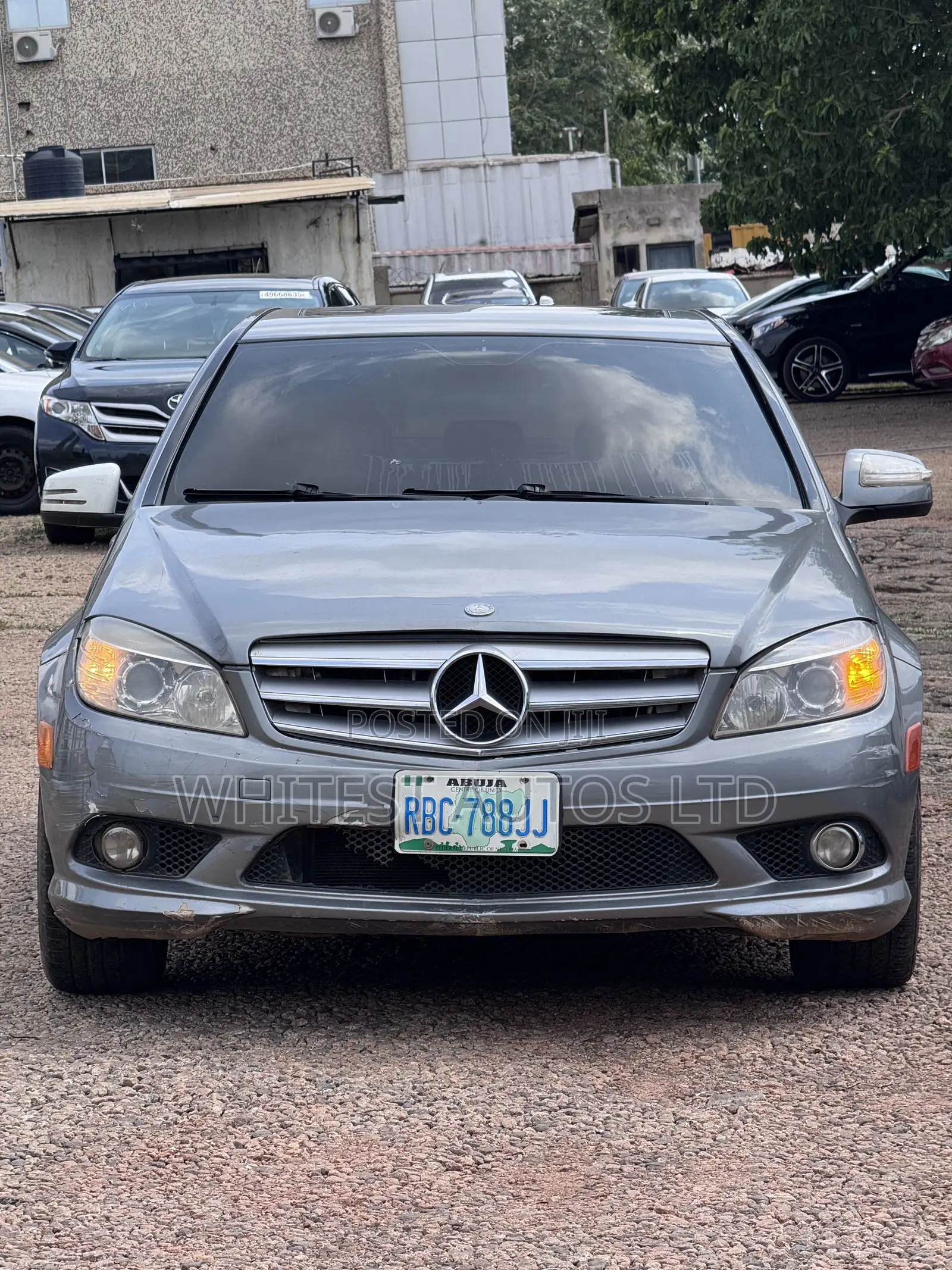 Mercedes-Benz C300 Luxury Sedan RWD (3.0L 6cyl 7A) 2008 Gray