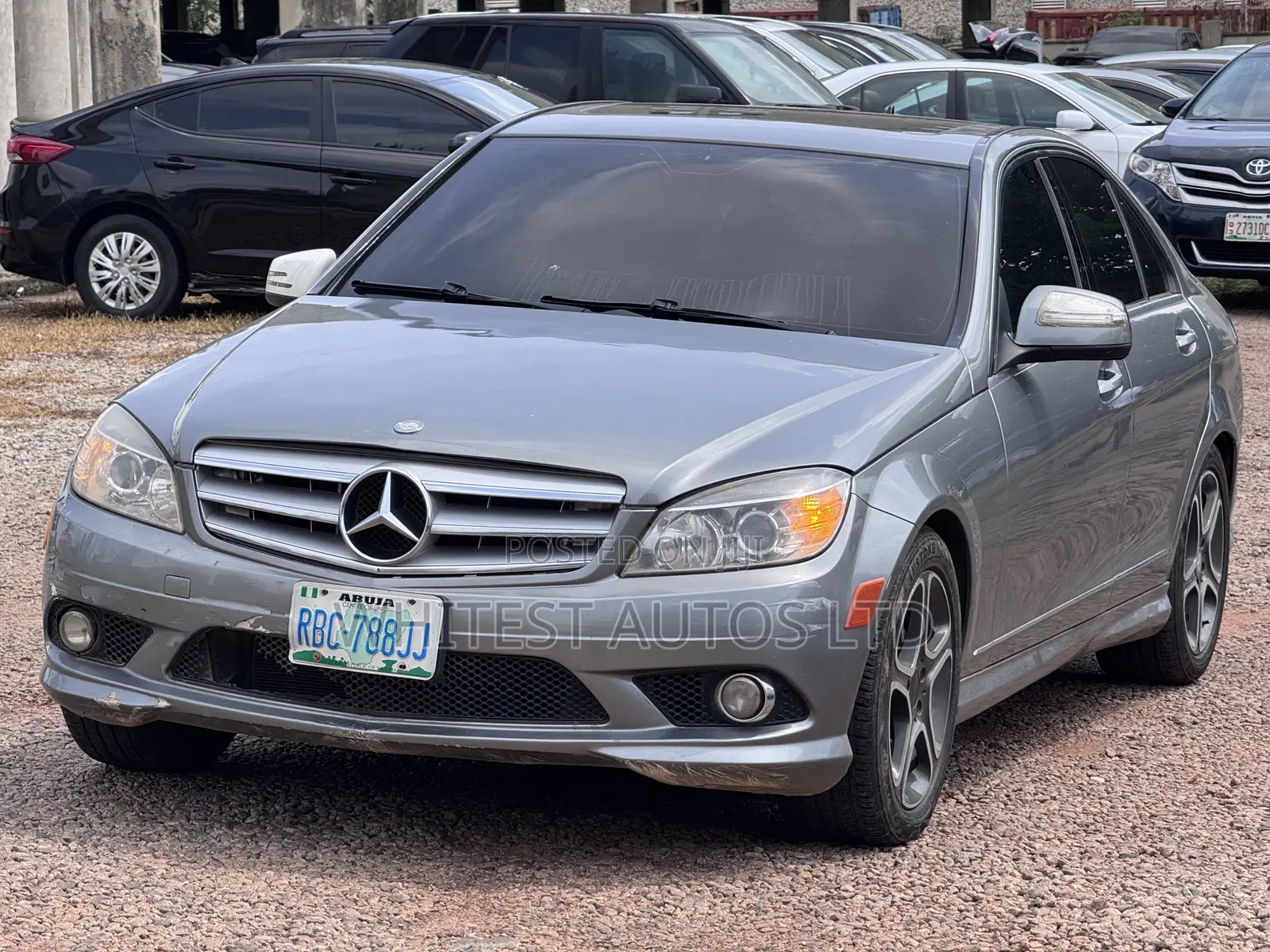 Mercedes-Benz C300 Luxury Sedan RWD (3.0L 6cyl 7A) 2008 Gray
